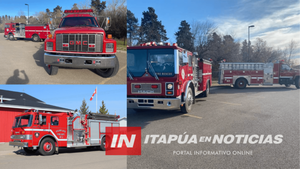 DESDE CANADÁ ENVIARAN TRES CARROS HIDRANTES A ITAPÚA. - Itapúa Noticias