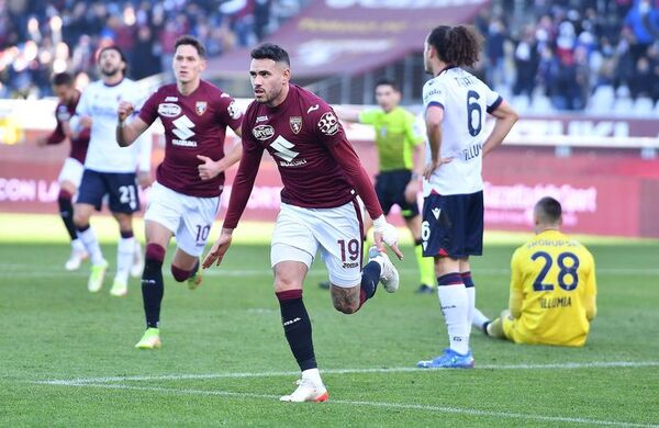 Sanabria impulsa al Torino - Fútbol Internacional - ABC Color