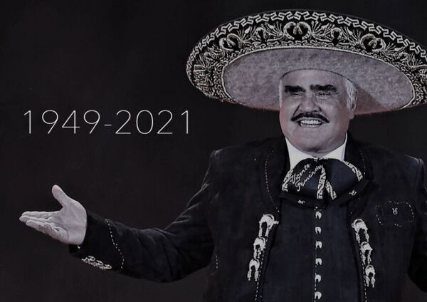 Muere el cantante Vicente Fernández a los 81 años