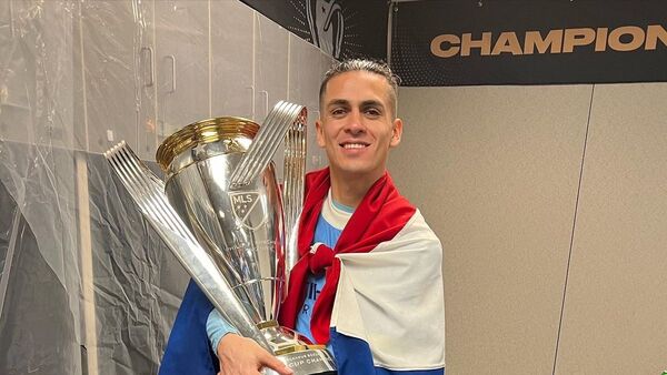 Jesús Medina se consagra campeón con New York City