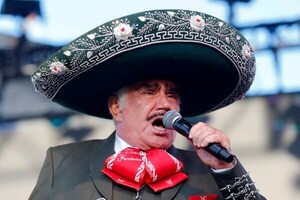 Murió Vicente Fernández, el ídolo de la música mexicana