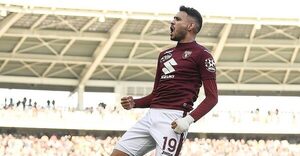 'Tonny' Sanabria se luce en el triunfo del Torino en la Serie A italiana