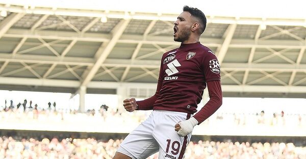 'Tonny' Sanabria se luce en el triunfo del Torino en la Serie A italiana