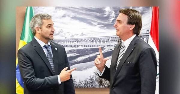 La Nación / Costo de tarifa de Itaipú: Bolsonaro y Abdo se reunirán de vuelta mañana