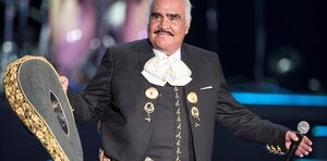 Falleció Vicente Fernández