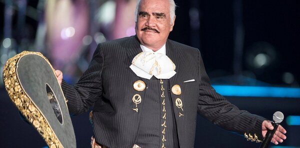 Falleció Vicente Fernández