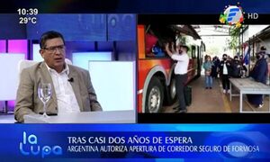 Argentina abrirá pasos fronterizos con Formosa desde el lunes | Telefuturo