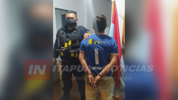 DETENIDO POR VIOLENCIA FAMILIAR EN ITAPÚA POTY. - Itapúa Noticias