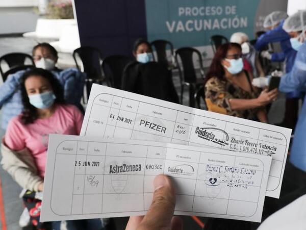 Colombia vacunará contra el coronavirus a los migrantes en la frontera