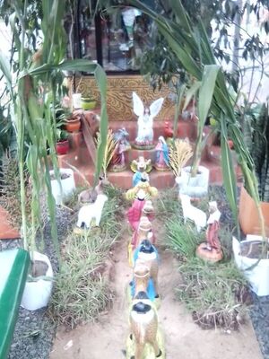 Vecinos de San Ignacio trabajan en el hermoseamiento de su barrio - Nacionales - ABC Color