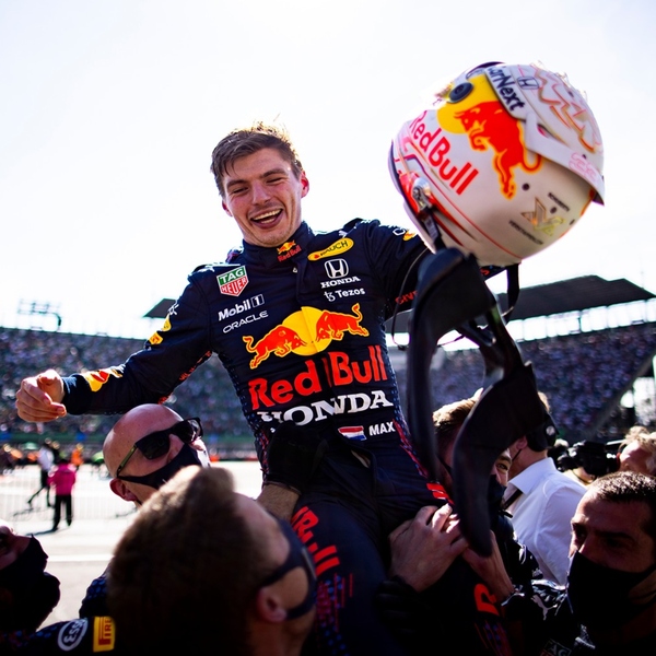 Max Verstappen es el nuevo campeón mundial de Fórmula 1 - Megacadena — Últimas Noticias de Paraguay