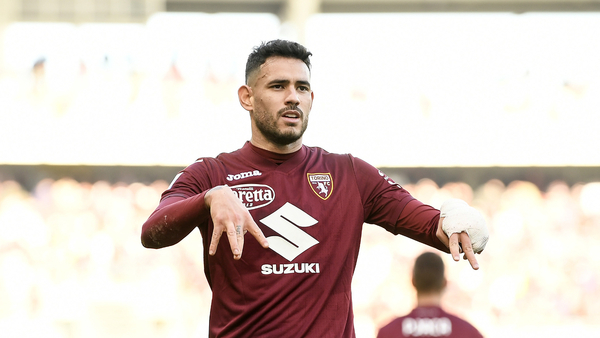 Antonio Sanabria anota en la victoria de Torino