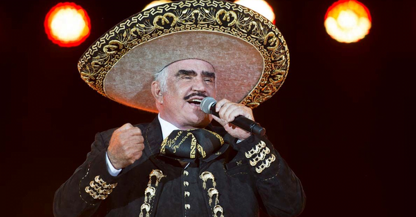 Fallece el astro de la música mexicana Vicente Fernández - Noticiero Paraguay