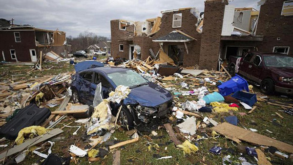 Gobernador de Kentucky: "Hemos perdido más de 80 habitantes" por tornados - El Independiente