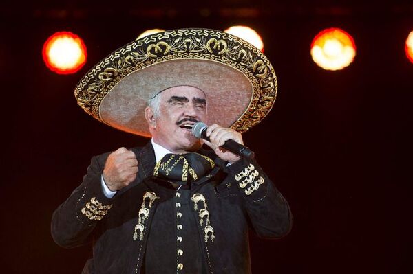 Muere Vicente Fernández, el último gran ídolo de la ranchera mexicana - Música - ABC Color