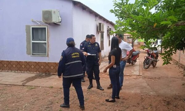 Hallan muerta a una mujer en Santa Rosa del Aguaray, su pareja está prófuga