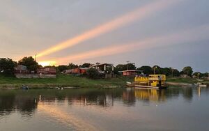 Sigue descenso del Río Paraguay - Nacionales - ABC Color