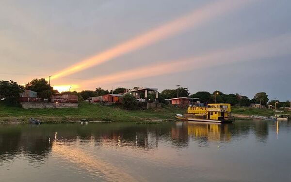 Sigue descenso del Río Paraguay - Nacionales - ABC Color
