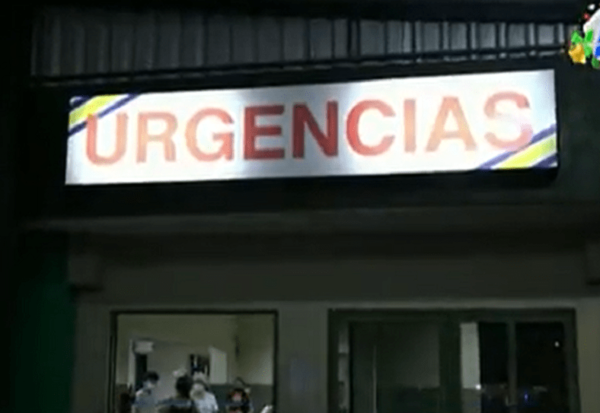 Una bala le rozó la cabeza y quedó internado en el Hospital General de Luque | Noticias Paraguay