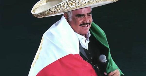 La Nación / Falleció Vicente Fernández, el rey de la música ranchera