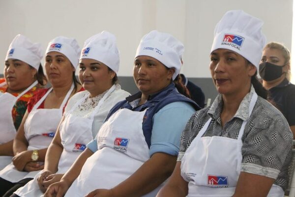 Más de 1.700 capacitados a través del SNPP y Sinafocal en Amambay - ADN Digital