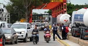 La Nación / Paso Falcón-Clorinda: la reapertura es un alivio para sector transportista internacional