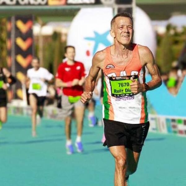 Gran desempeño de maratonista en Valencia - El Independiente