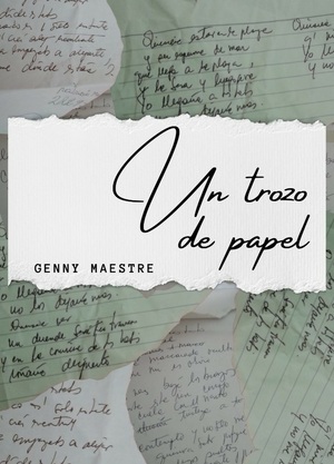 "Un trozo de papel", libro de poemas que será presentado en la Manzana de la Rivera