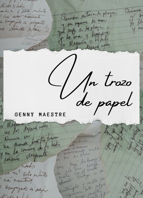 "Un trozo de papel", libro de poemas que será presentado en la Manzana de la Rivera