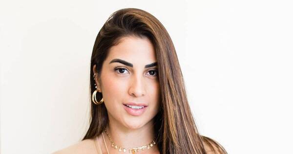La Nación / “Un beso al cielo”, conmovedor mensaje de Cristina Aranda