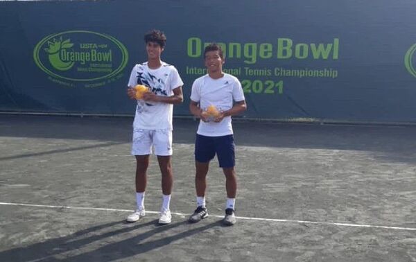 ¡Vallejo vence a Kuzuhara y es campeón del Orange Bowl!