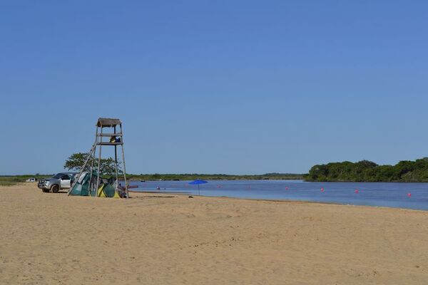 Playa paraíso de Villa Florida, casi lista para recibir a turistas - Nacionales - ABC Color