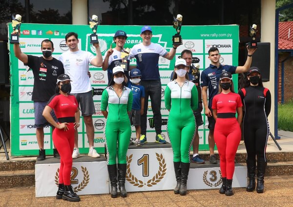 Cierre brillante corona a los campeones en el SP Guairá