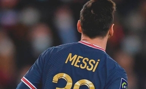 Diario HOY | Dorsales dorados para homenajear a Messi