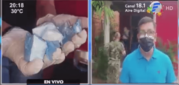 SENAD intervino foco de venta de cocaína al menudeo | Noticias Paraguay