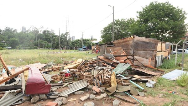 SEN asistirá a familias afectadas por temporal en la Chacarita