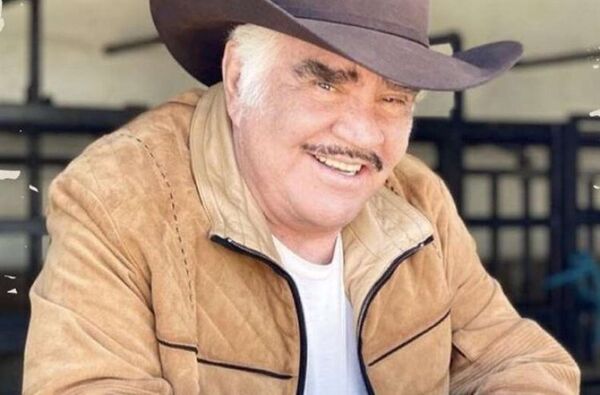 Funeral de Vicente Fernández será privado, dice su familia