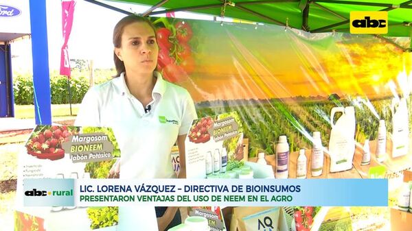 ABC RURAL: Presentaron ventajas del uso de Neem en el Agro - ABC Rural - ABC Color