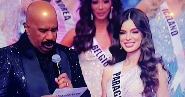 La Nación / Miss Universo 2021: Nadia Ferreira está entre las 16 más hermosas