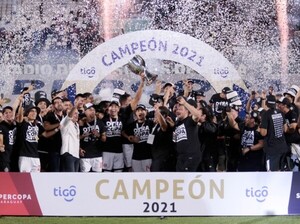 Olimpia es supercampeón - APF