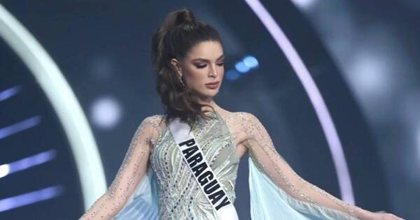 La Nación / Miss Universo 2021: Nadia ya está entre las 3 más bellas