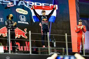 Crónica / Verstappen es el flamante campeón de la Fórmula 1
