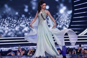 Nadia Ferreira hace historia en Miss Universo 2021
