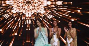 La Nación / Nadia Ferreira: no logró la corona pero conquistó al universo