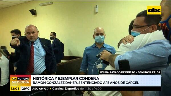 Hijo de RGD también debió recibir condena ejemplar, según víctima - Nacionales - ABC Color