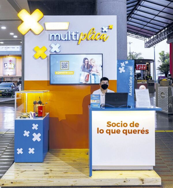 Sumando compras, sumas puntos - 25° Aniversario Multiplaza - ABC Color