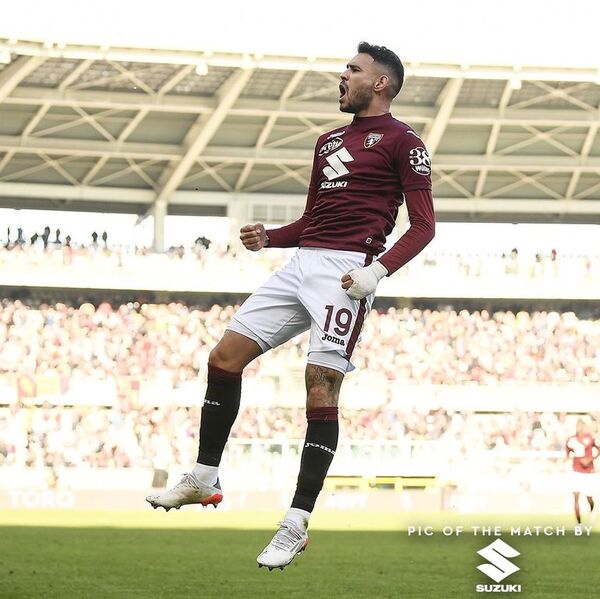 Tony Sanabria impulsa al Torino en Italia - Fútbol - ABC Color