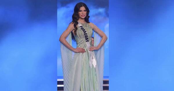 La Nación / Nadia Ferreira, la reina paraguaya, en el podio universal
