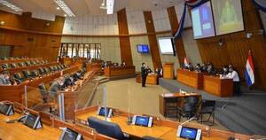 La Nación / El próximo lunes se inicia el receso parlamentario