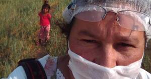 La Nación / Enfermera vacunó al 80% de colonias indígenas